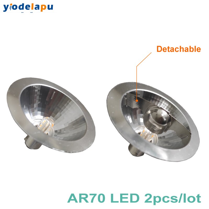 2W AR70 LED , BA15D LED ƮƮ, AC DC12 ..